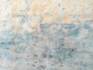 Peeling white wash wall texture - Damaged wall background