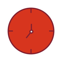 Clock Vector Icon