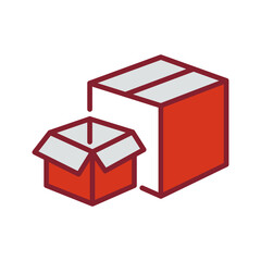 Box Vector Icon