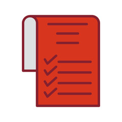 List Vector Icon