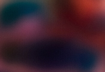 Grainy gradient abstract background, color blending effect, aesthetic texture. Bright color leaks noisy blending effect texture background