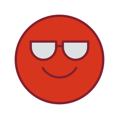 Smiling Face with Sunglasses