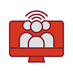 Influencer Vector Icon