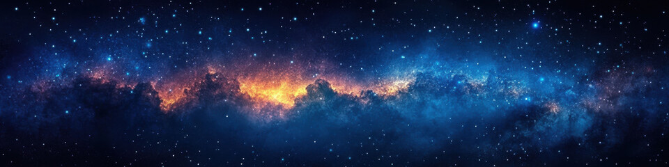 Fototapeta premium Starry Night Sky