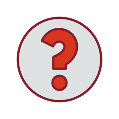 Help Button Vector Icon