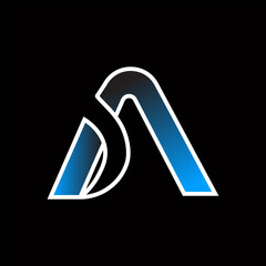 Digital marketing business logo design template