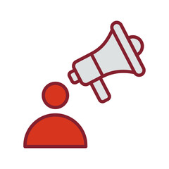 Advertiser Vector Icon