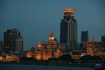 The Bund, Shanghai, China, July 27, 2024