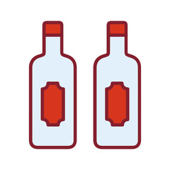 Wine Pairing Vector Icon