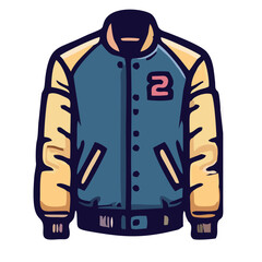 illustration of jacket