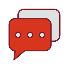 Chat Vector Icon