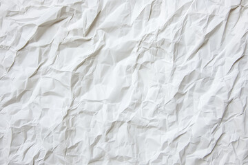 High Resolution Crumpled White Paper Texture with Extreme Detail and Soft Lighting for Minimalist and Abstract Backgrounds in Macro Photography






