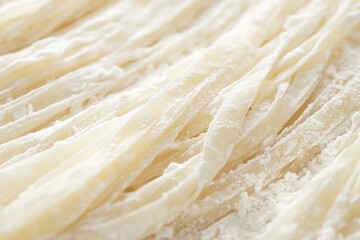 Obraz premium Close-up shot of various noodles