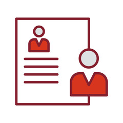 HR Policy Vector Icon