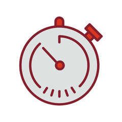 Stopwatch Vector Icon