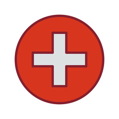 Obraz premium Add Vector Icon