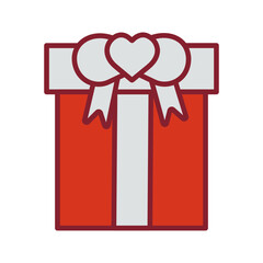 Gift Box Vector Icon