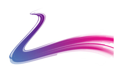 City road car light trails motion background. Illustration of light ray, stripe line with blue light, speed motion background.