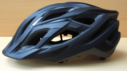 Black Safety Helmet for Bicycle and Outdoor Activities