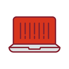 Barcode Reader App Vector Icon