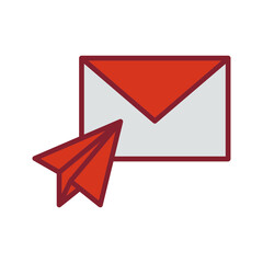 Airmail Vector Icon