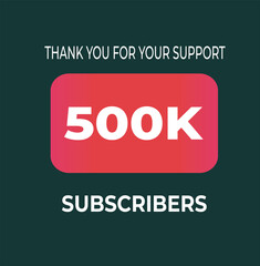 illustration of a subscribers button design