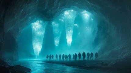 A Mystical Ice Cave Adventure