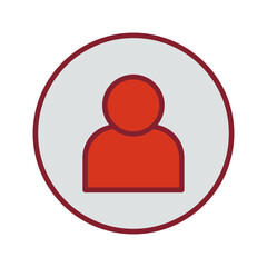 Contact Icons Vector Icon