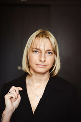 portrait of a businesswoman