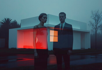 Modern Night Ambiance