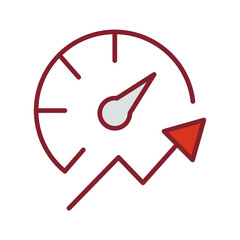 Rocket Vector Icon