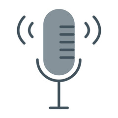 Podcast Icon Design