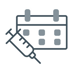 Vaccine Icon Design