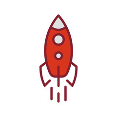 Rocket icon