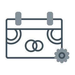 Anniversary Icon Design