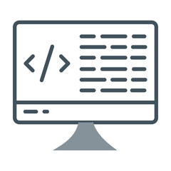 Coding Icon Design