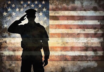 Veteran Army Military with American flag,
Patriotism,
Freedom,
Sacrifice,
Service,
Honoring veterans,
Military service,
USA,
National pride,
Courage,
Honor,
Duty,
Valor,
Tribute,
Support our troops,
