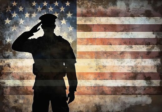 Veteran Army Military with American flag,
Patriotism,
Freedom,
Sacrifice,
Service,
Honoring veterans,
Military service,
USA,
National pride,
Courage,
Honor,
Duty,
Valor,
Tribute,
Support our troops,
