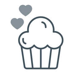 Cupcake Icon Design