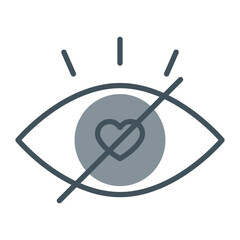 Blind Date Icon Design