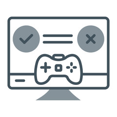 Fototapeta premium Tester Icon Design