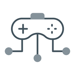 Distribution Network Icon Design