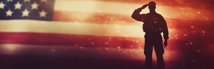 Veteran Army Military with American flag,
Patriotism,
Freedom,
Sacrifice,
Service,
Honoring veterans,
Military service,
USA,
National pride,
Courage,
Honor,
Duty,
Valor,
Tribute,
Support our troops,
