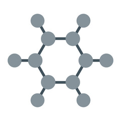 Hydrocarbon Icon Design
