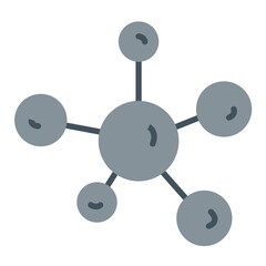 Molecules Icon Design