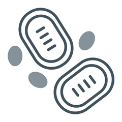 Thrombosis Vector Icon Design