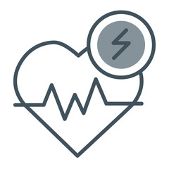 Heat Pain Vector Icon Design