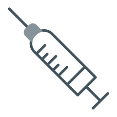 Injection Vector Icon Design