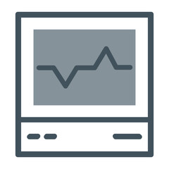Cardiology Vector Icon Design