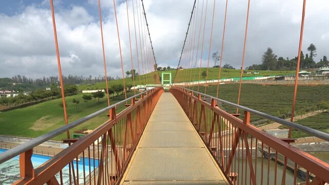 Karnataka Garden Bridge OOTY